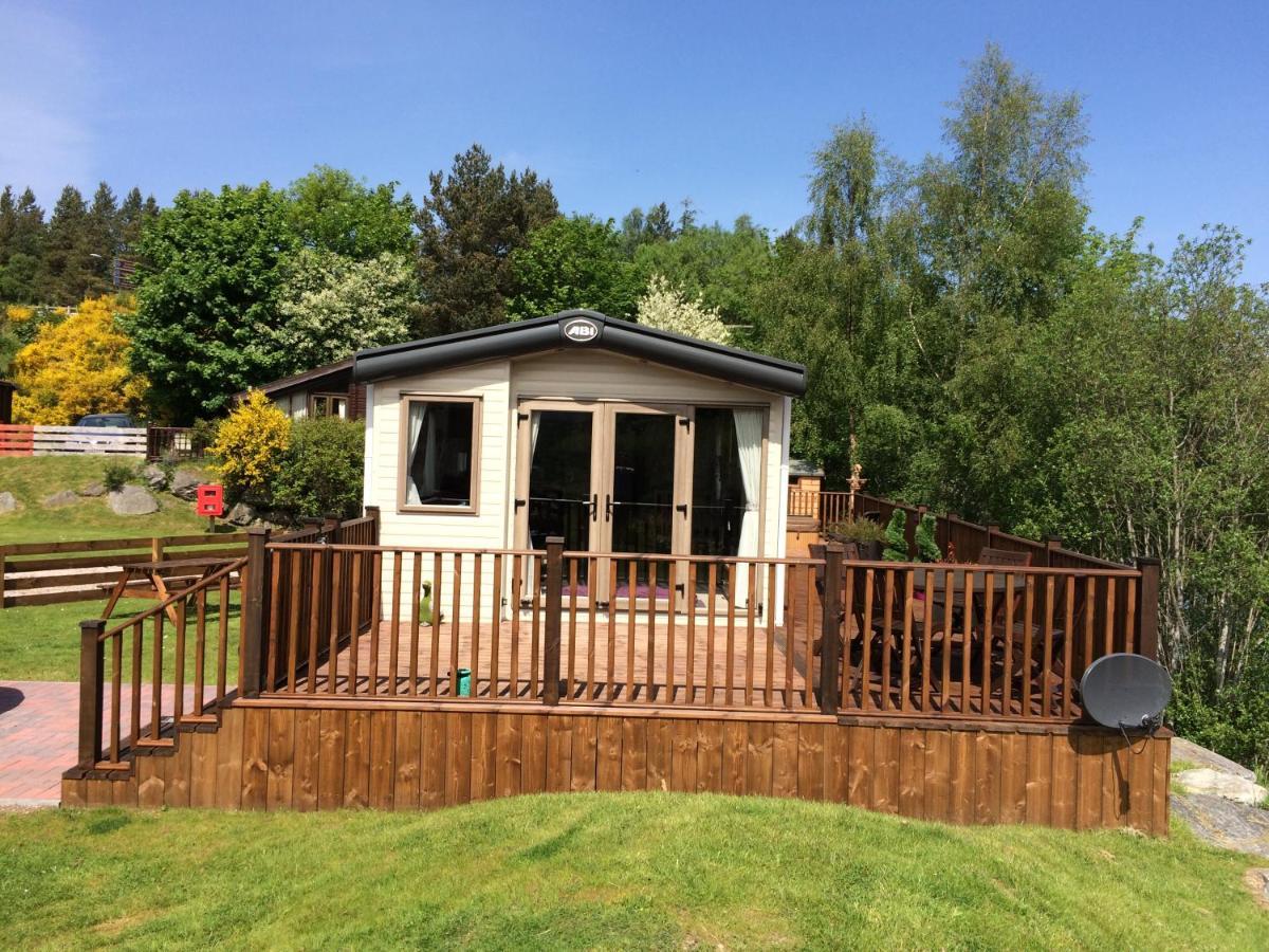 Riverbank Lodge Aviemore Esterno foto