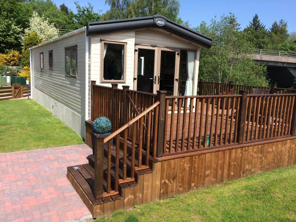 Riverbank Lodge Aviemore Esterno foto
