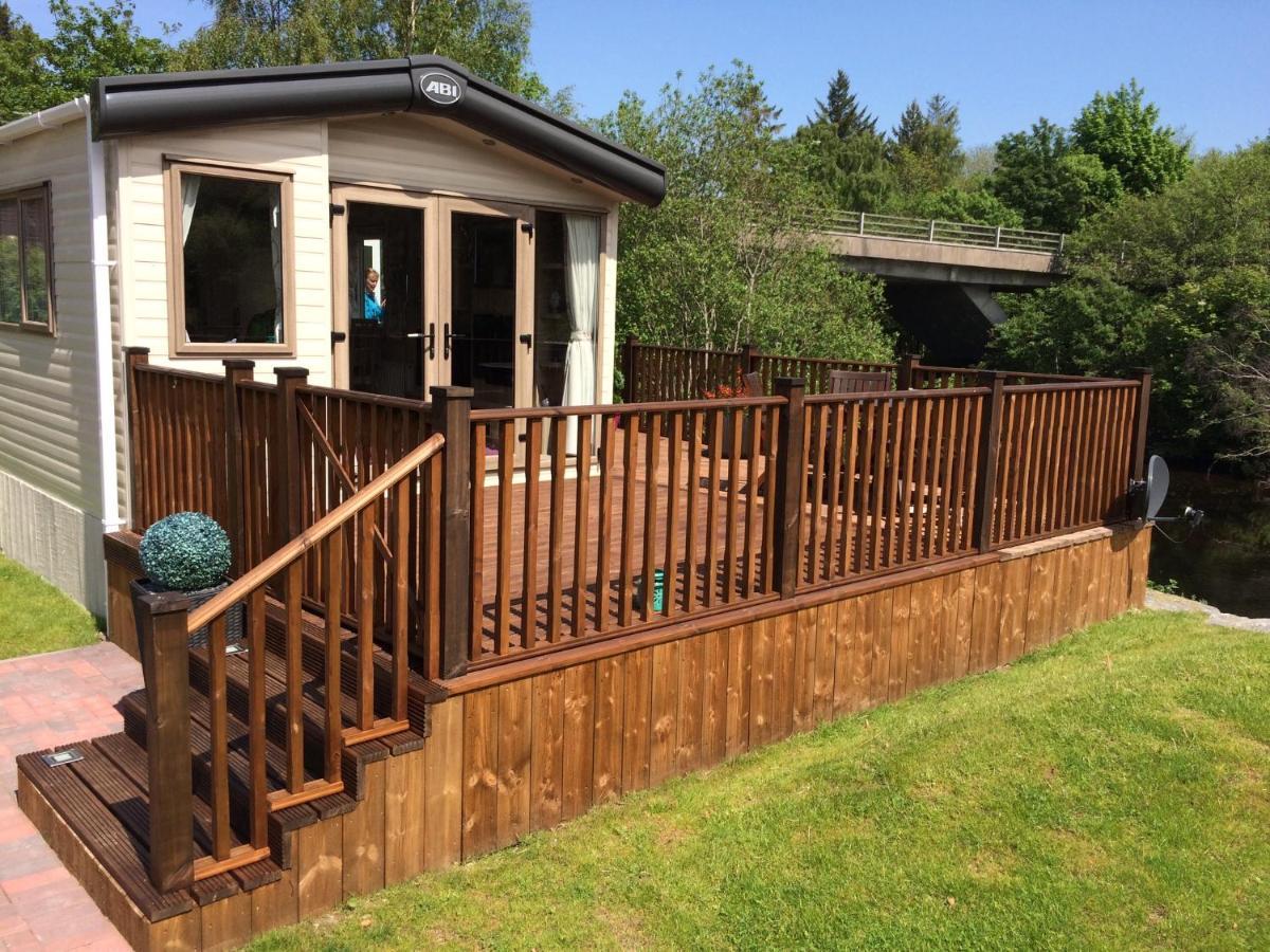 Riverbank Lodge Aviemore Esterno foto