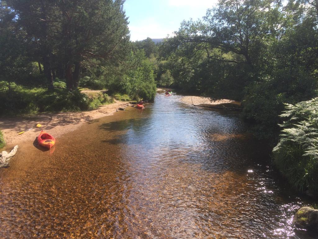 Riverbank Lodge Aviemore Esterno foto